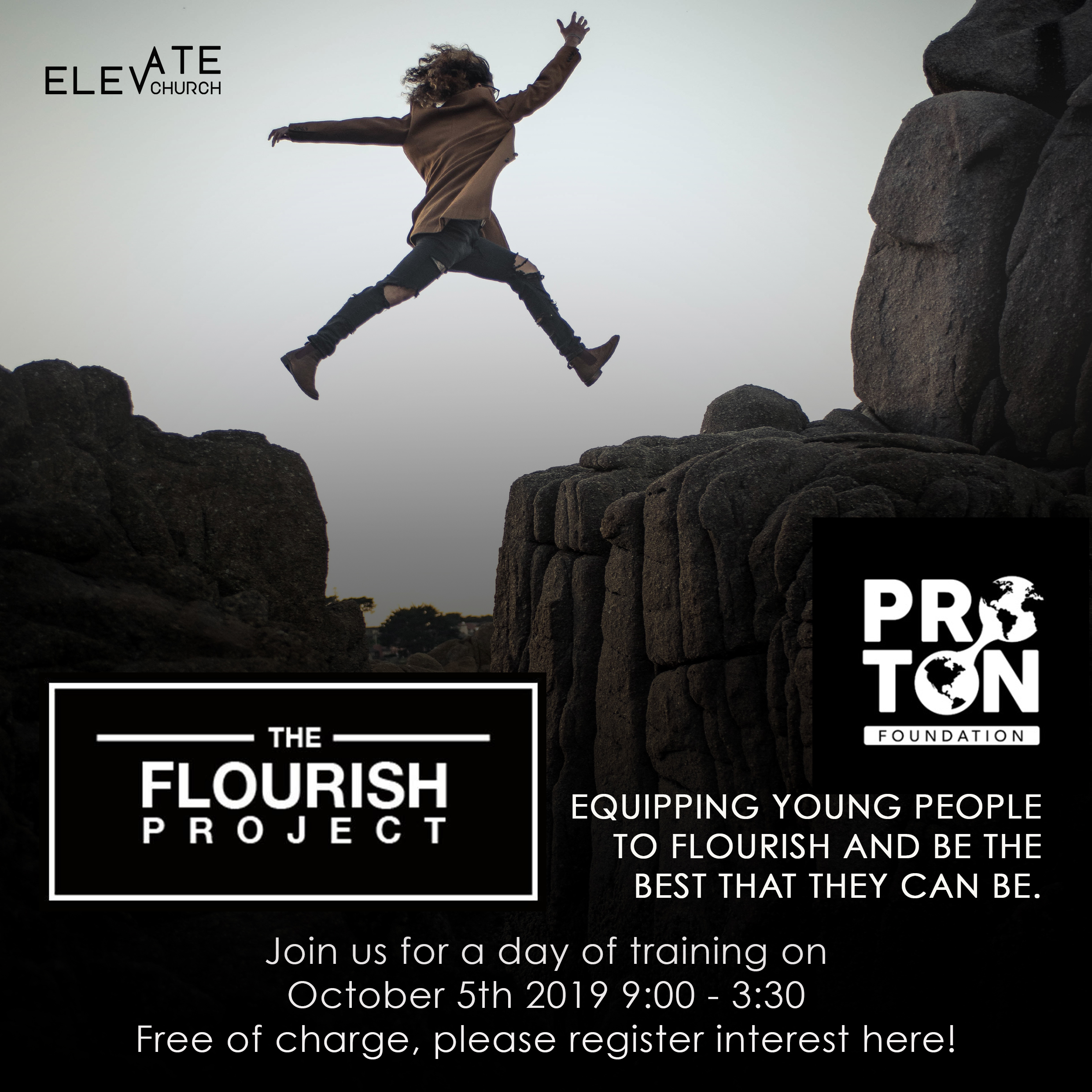 Flourish – Proton Foundation  |  October 5th 2019
